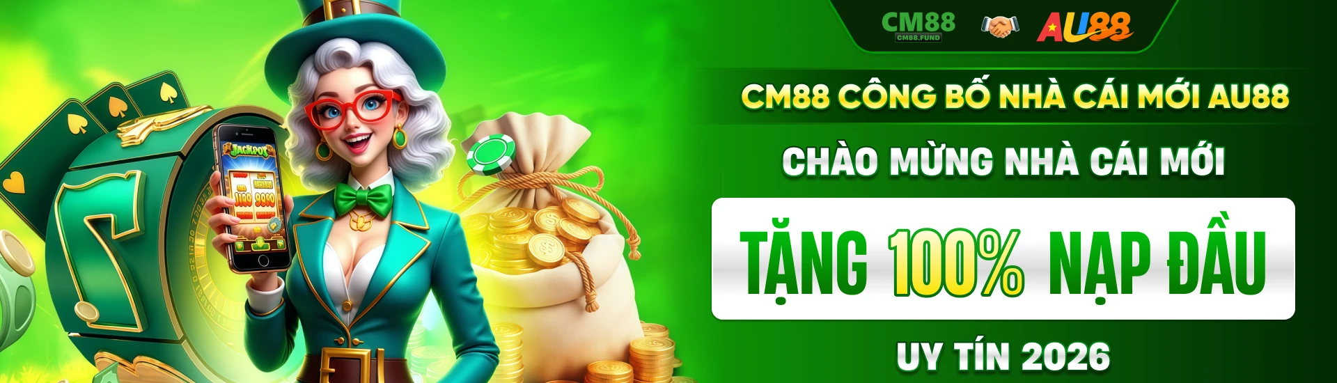 CM88 công bố nhà cái mới AU88